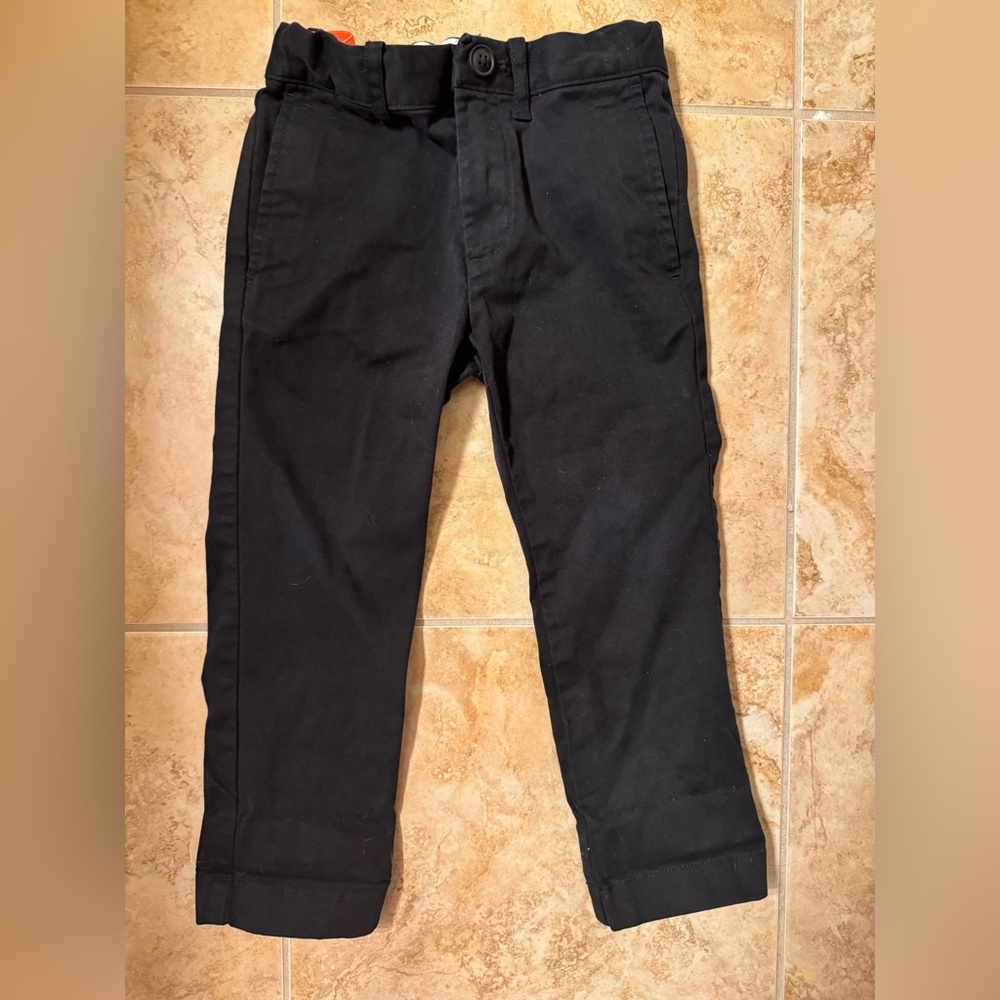 Crewcuts Black Chinos for Boys